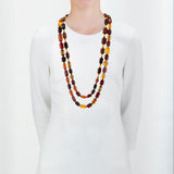 Coco ii amber necklace