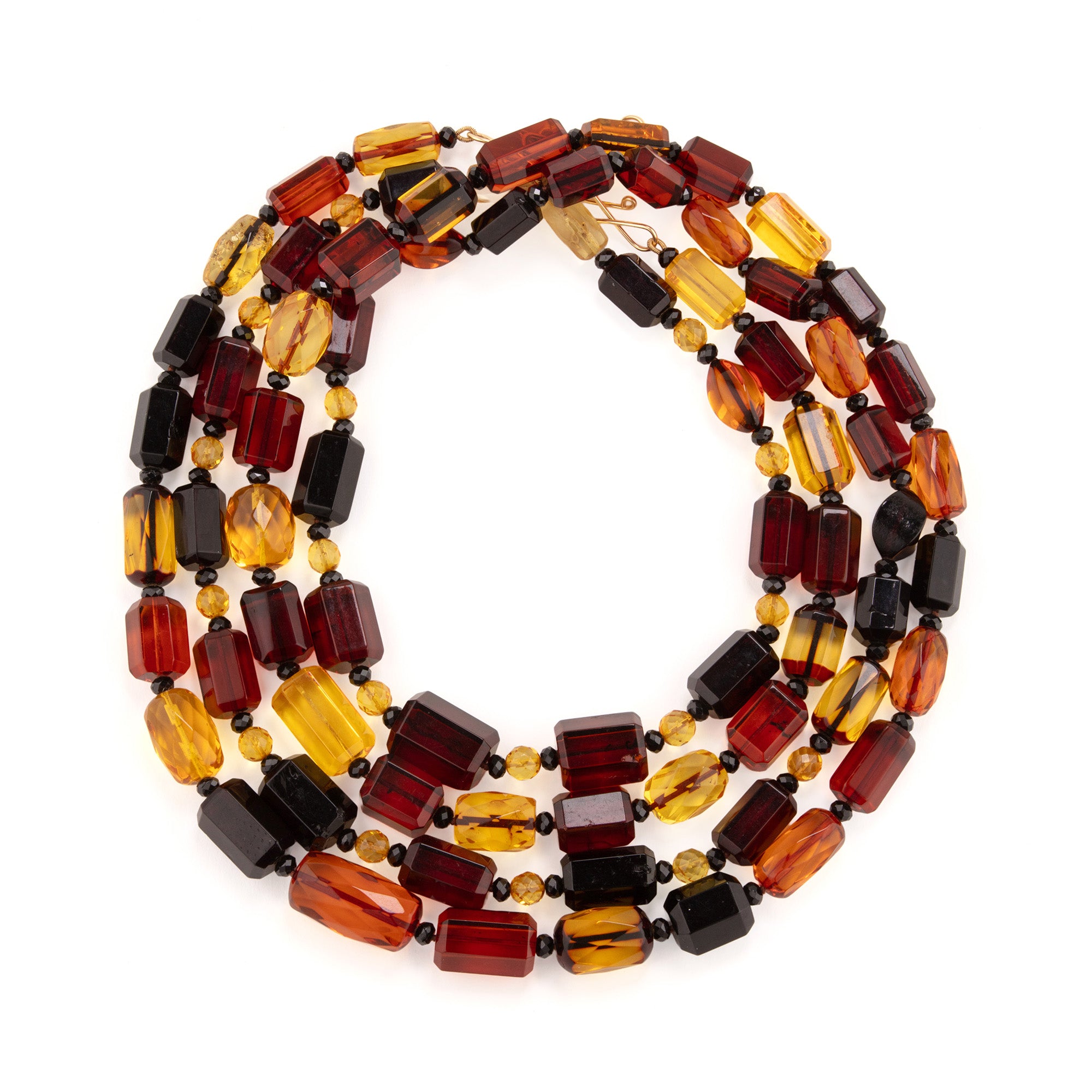 Coco ii amber necklace