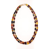 Coco ii amber necklace