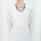Shimmer iii diamond necklace