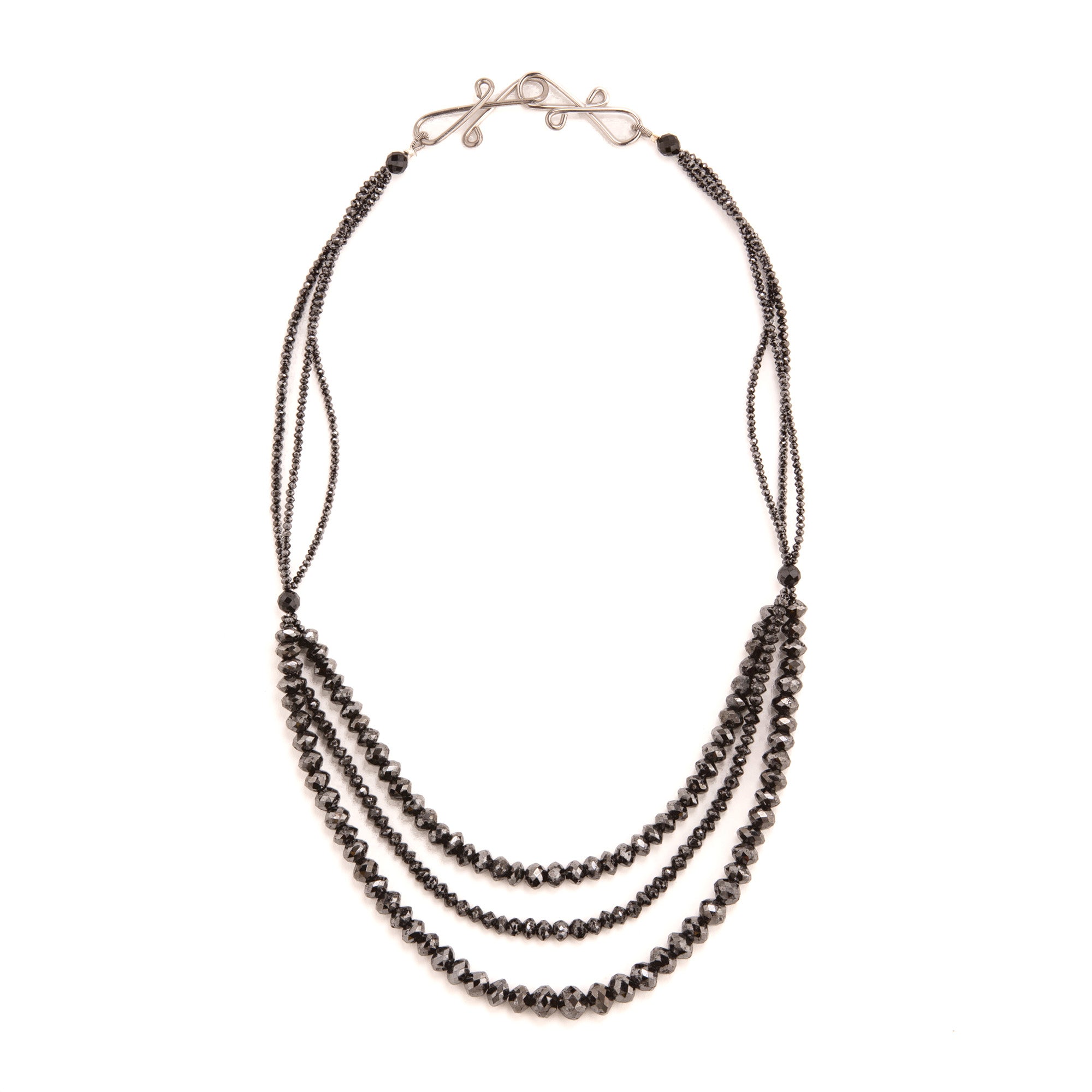 Shimmer iii diamond necklace