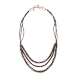 Shimmer iii diamond necklace