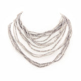 Aphrodite vii diamond necklace