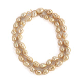 Cream 43 pearl necklace