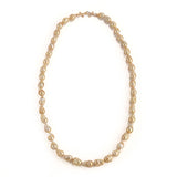 Cream 43 pearl necklace