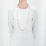 Comet 39 fresh water pearl necklace