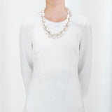 Comet 39 fresh water pearl necklace