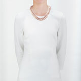 Ombre 81 pearl necklace