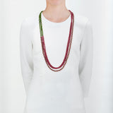 Cascade iii ruby necklace