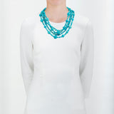 Beauty ii turquoise necklace