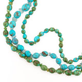 Sonoran III aquamarine turquoise necklace