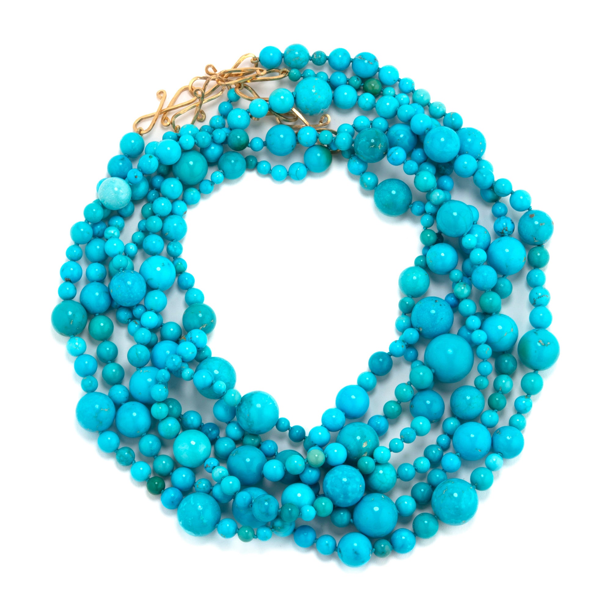 Beauty iii turquoise necklace