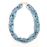 Lavender iV turquoise necklace