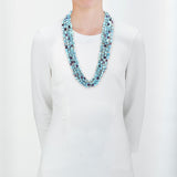 Lavender iV turquoise necklace