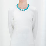 Sonoran XVII turquoise necklace