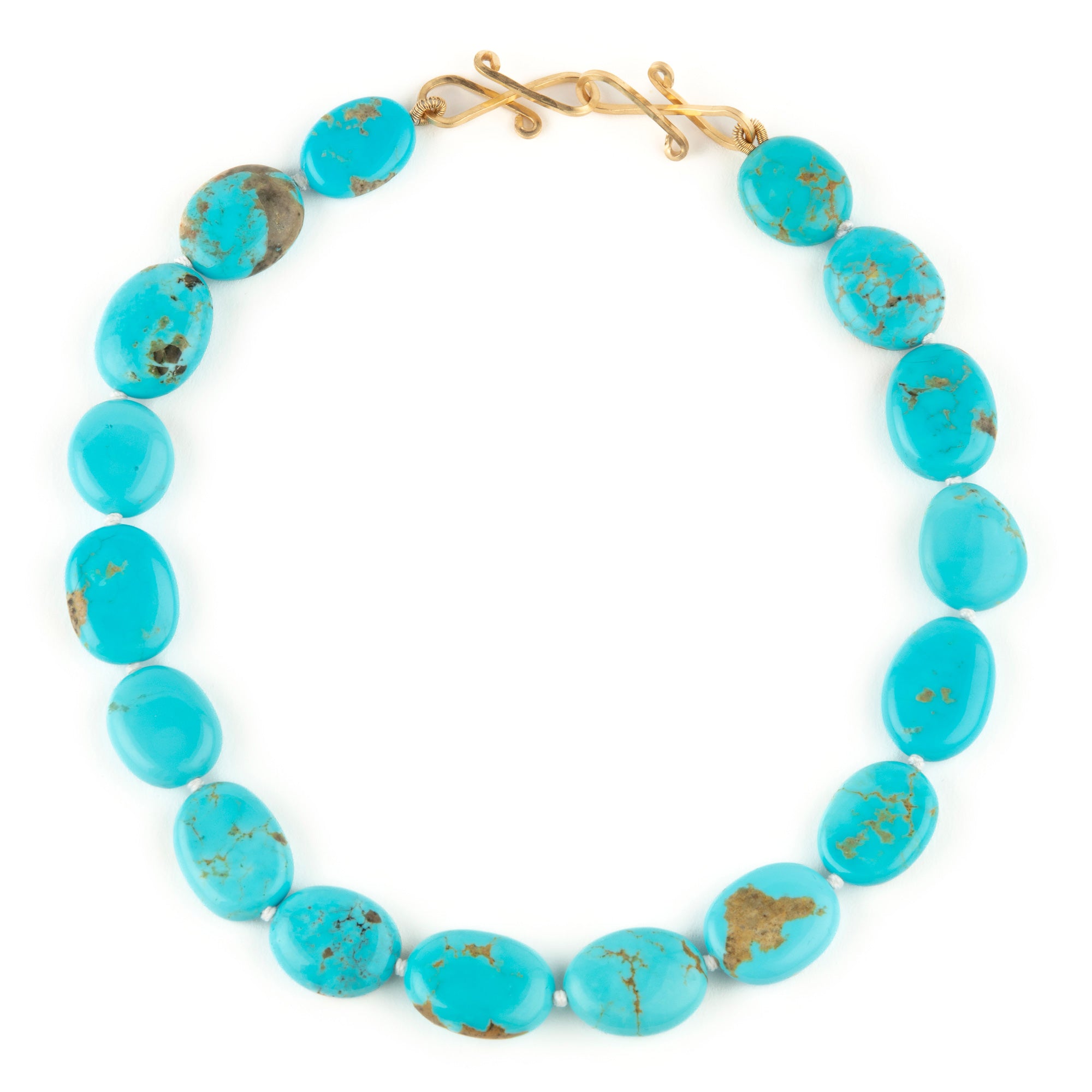 Sonoran XVII turquoise necklace