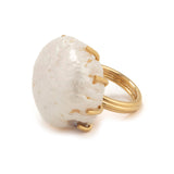 Mississippi natural pearl sweater ring