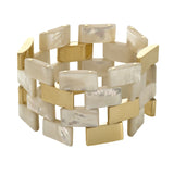KLIMT IV gold bracelet