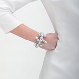 ZIG ZAG XXIV pearl bracelet