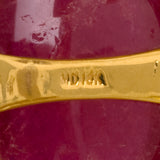 BURMA IX tourmaline bracelet