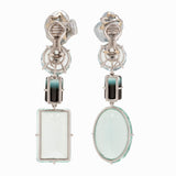 SPRING IV aquamarine earrings