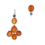 FAN VIII mandarin earrings