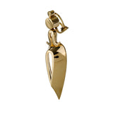 AMPHORA gold earring