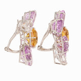 PALA VII danburite and kunzite earrings