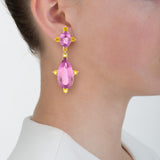CALI X kunzite earrings