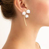 Lily iii opal earrings