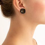 Sable i quartz earrings