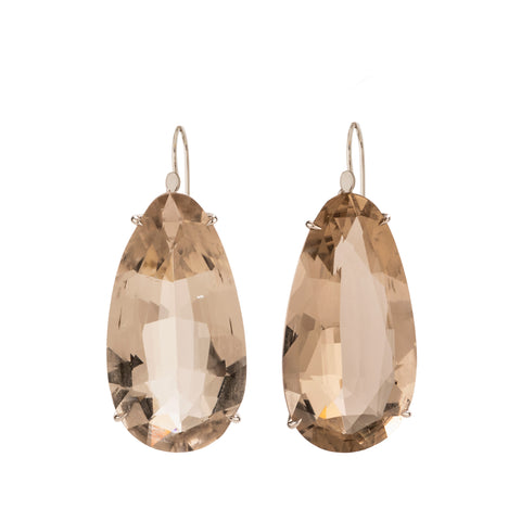 Sable i quartz earrings custom