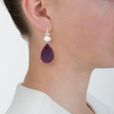 FLAPPER IV ruby earrings