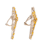 Firecracker XXV sapphire earrings