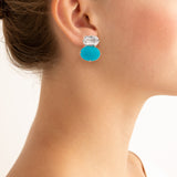 BEAUTY II turquoise earrings