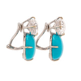 BEAUTY II turquoise earrings