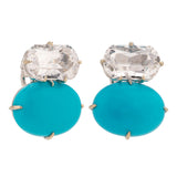 BEAUTY II turquoise earrings