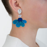 Duster VII turquoise earrings