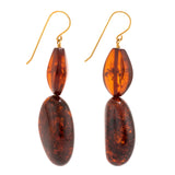 BALTIC II amber earrings