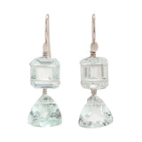 Trill ii aquamarine earrings