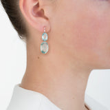 REINE II Aquamarine Earrings
