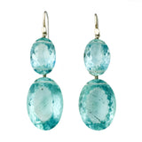 REINE II Aquamarine Earrings