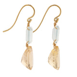 Reine ii beryl earrings