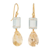 Reine ii beryl earrings