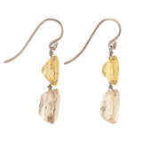 OVAL II beryl earrings