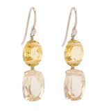 OVAL II beryl earrings