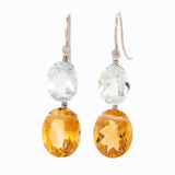 Reine ii beryl earrings