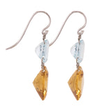 Reine ii beryl earrings