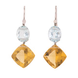 Reine ii beryl earrings