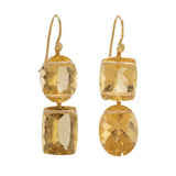 Flip II beryl earrings